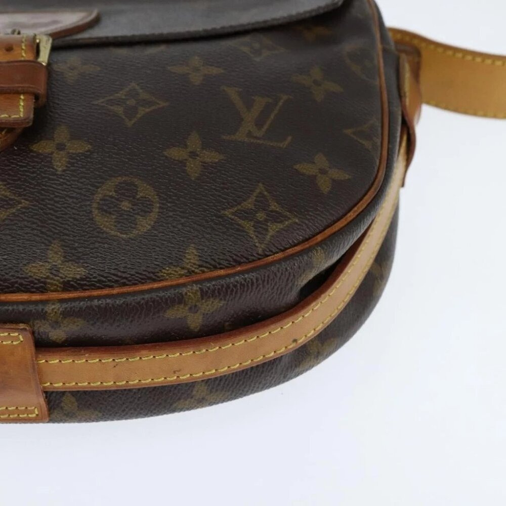 LOUIS VUITTON Monogram Jeune Fille MM Shoulder Bag - Picture 10 of 15